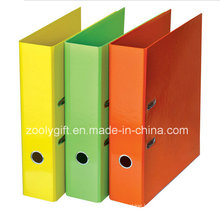 A4 / FC Solid Color Printed Paper Lever Arch File